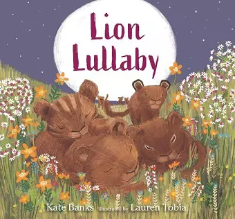 Lion Lullaby cover