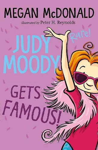 Judy Moody Gets Famous! cover