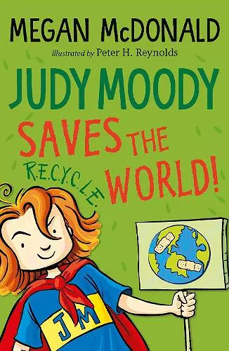 Judy Moody Saves the World! cover