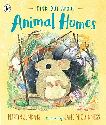 Find Out About ... Animal Homes cover