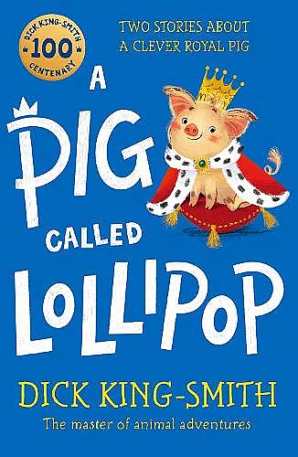 A Pig Called Lollipop cover
