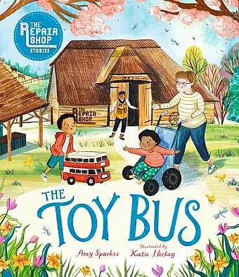 The Repair Shop Stories: The Toy Bus cover