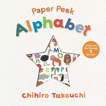 Paper Peek: Alphabet cover