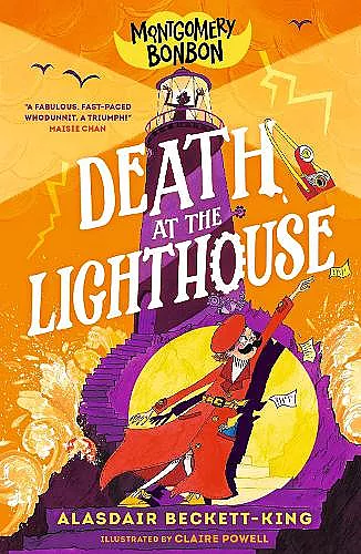 Montgomery Bonbon: Death at the Lighthouse cover