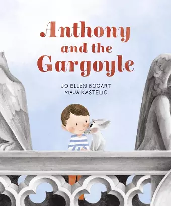 Anthony and the Gargoyle cover