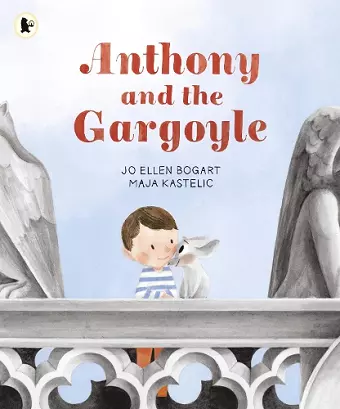 Anthony and the Gargoyle cover