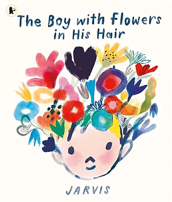 The Boy with Flowers in His Hair cover
