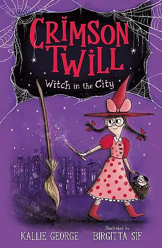 Crimson Twill: Witch in the City cover