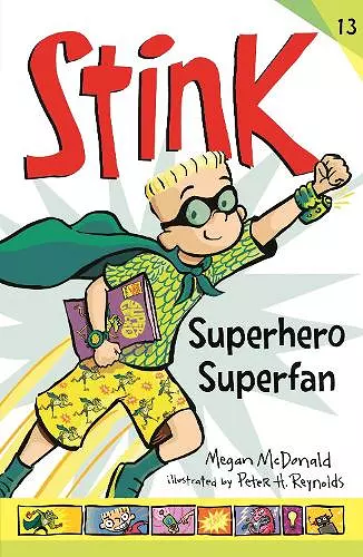 Stink: Superhero Superfan cover