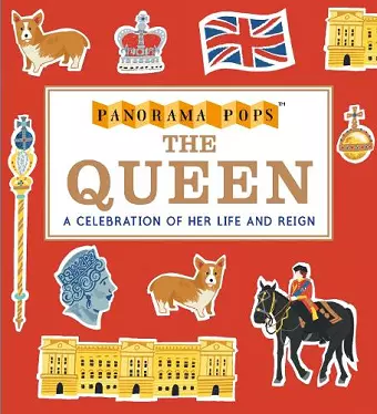 The Queen: Panorama Pops cover