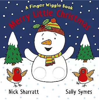 Merry Little Christmas: A Finger Wiggle Book cover