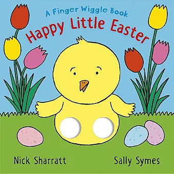 Happy Little Easter: A Finger Wiggle Book cover