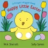 Happy Little Easter: A Finger Wiggle Book cover
