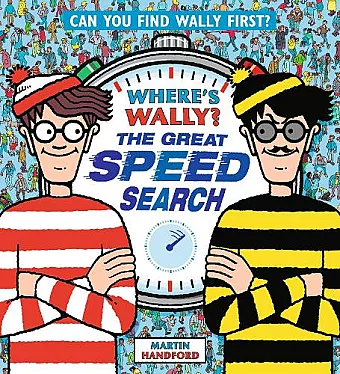 Where's Wally? The Great Speed Search cover