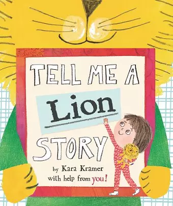 Tell Me a Lion Story cover