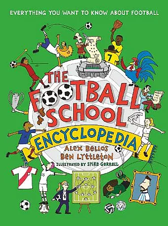 The Football School Encyclopedia cover