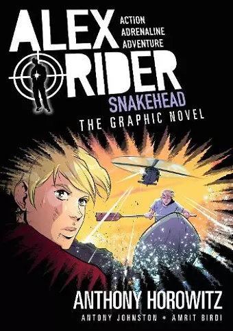 Snakehead: The Graphic Novel cover