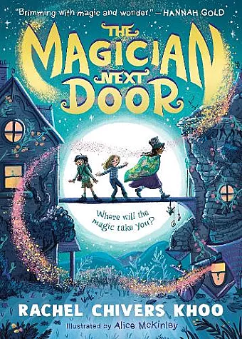 The Magician Next Door cover