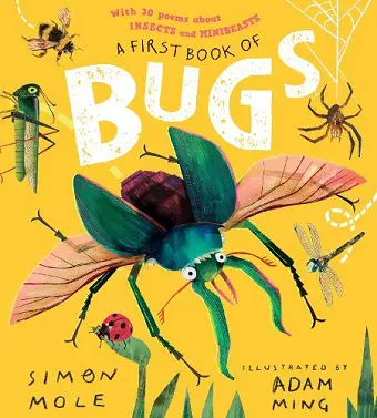 A First Book of Bugs: with 30 poems about insects and minibeasts cover