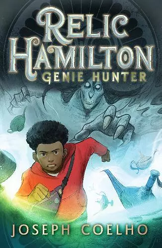 Relic Hamilton, Genie Hunter cover