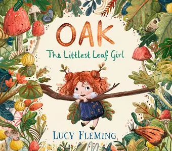 Oak, the Littlest Leaf Girl cover