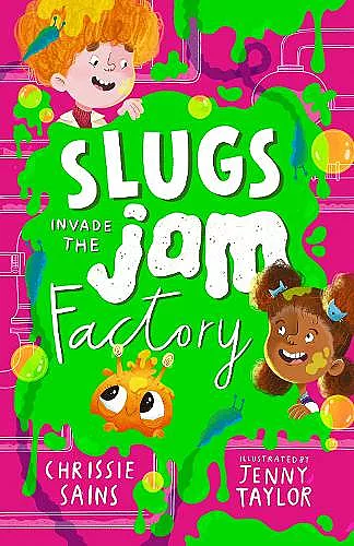 Slugs Invade the Jam Factory cover