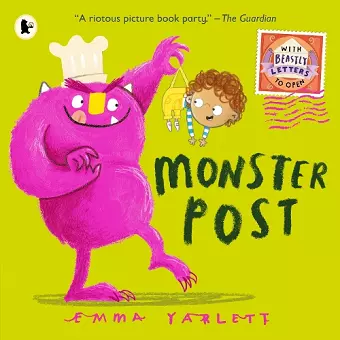 Monster Post cover