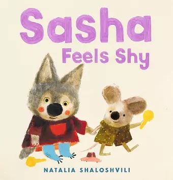 Sasha Feels Shy cover
