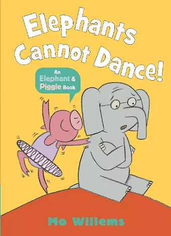 Elephants Cannot Dance! cover