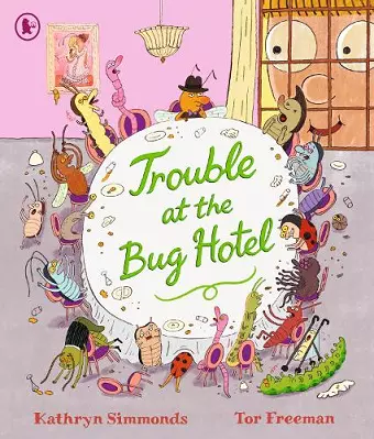 Trouble at the Bug Hotel cover