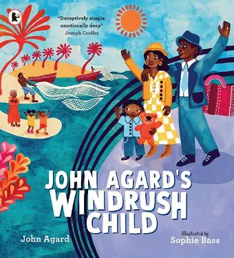 John Agard's Windrush Child cover