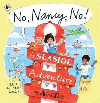 No, Nancy, No!: A Seaside Adventure cover