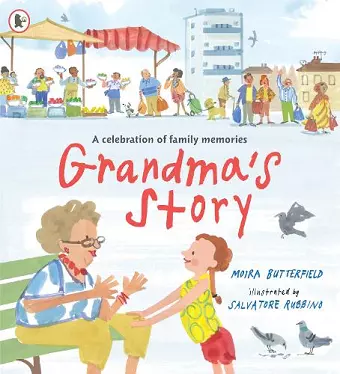 Grandma's Story cover