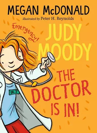 Judy Moody: The Doctor Is In! cover