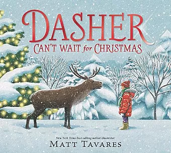 Dasher Can't Wait for Christmas cover
