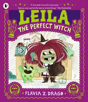Leila, the Perfect Witch cover