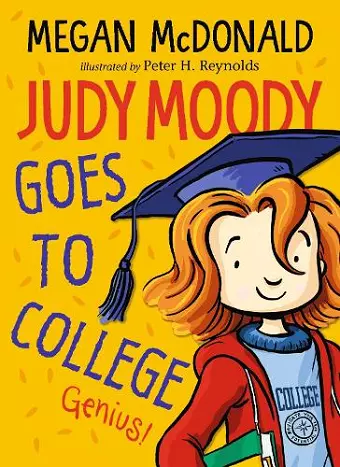 Judy Moody Goes to College cover