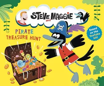 Steve and Maggie: Pirate Treasure Hunt cover