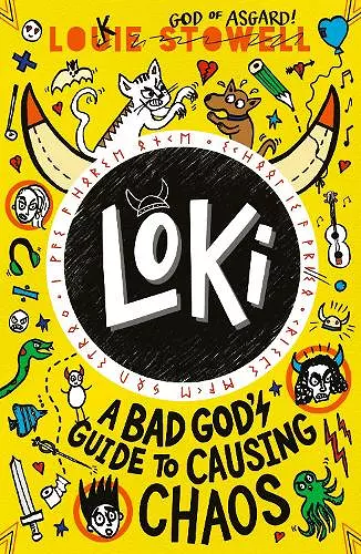 Loki: A Bad God's Guide to Causing Chaos cover