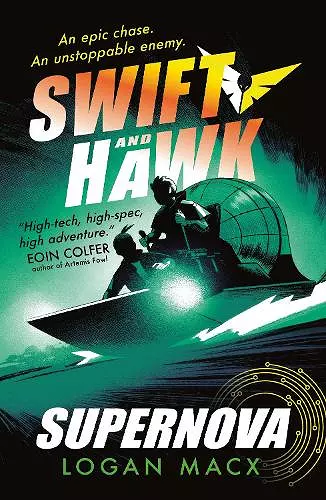 Swift and Hawk: Supernova cover