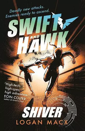 Swift and Hawk: Shiver cover