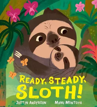 Ready, Steady, Sloth! cover