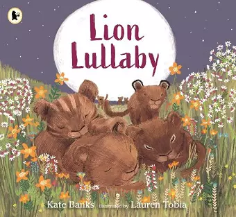 Lion Lullaby cover