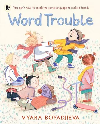 Word Trouble cover