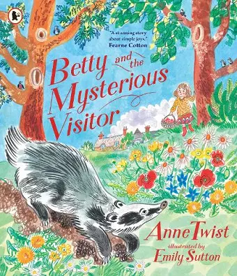 Betty and the Mysterious Visitor cover