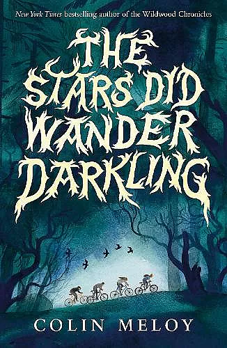 The Stars Did Wander Darkling cover