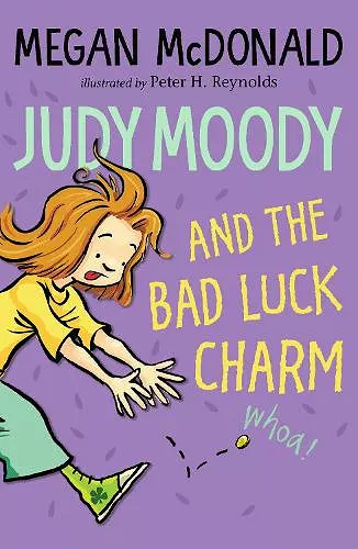 Judy Moody and the Bad Luck Charm cover