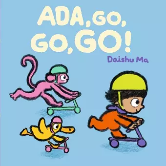 Ada, Go, Go, Go! cover