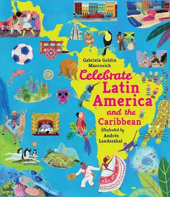 Celebrate Latin America and the Caribbean cover