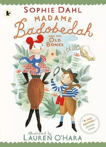 Madame Badobedah and the Old Bones cover